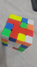 圣手 五阶魔方5阶比赛专用儿童玩具无贴纸送教程生日礼物 彩色 实拍图