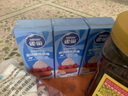 雀巢（Nestle）【侯明昊推荐】烘焙原料淡奶油常温存储易打发蛋糕淡奶油250ml*3 实拍图