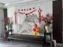 光多拉乔迁之喜装饰电视背景墙搬家礼物挂件入住新居对联布置仪式用品 实拍图