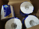 维达（Vinda）有芯卷纸 蓝色经典4层200克*27卷 高克重卫生纸 厕纸纸巾整箱 实拍图