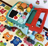 费雪（Fisher-Price）春节生日礼物早教玩具儿童学步车助步车-多功能美食餐车JLL53 实拍图