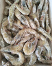 万景国产大虾 盐冻北海白虾(大号) 80-100只净重4斤 聚餐 海鲜年货 实拍图