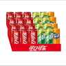 可口可乐（Coca-Cola）可乐*12+雪碧*8+芬达*4 有糖汽水 碳酸饮料  330ml*24罐 年货 实拍图