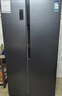 容声609L对开门冰箱超大容量超薄一级能效风冷无霜双变频节能双开门以旧换新BCD-609WD11HP国家补贴 实拍图