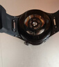 华为 【送礼送健康】HUAWEI WATCH 5 46mm基础款深锖色不锈钢表壳苍穹黑首创X-TAP智感窗eSIM通信手表 实拍图