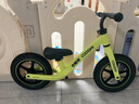 酷骑儿童平衡车1-6岁宝宝滑步车12寸轻便车身初学者S2酷骑绿 酷奇 实拍图