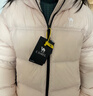 骆驼黑钻3.0短款羽绒服女装冬新款保暖防风连帽羽绒外套面包服M 实拍图