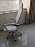 锦汐 电脑椅家用办公椅子靠背人体工学椅学习转椅老板座椅游戏电竞椅 【后躺+乳胶】白框灰网-店长推荐 实拍图