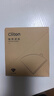 CLITON咖啡滤纸 原木便携滴漏式手冲咖啡粉过滤网 V型滤杯用滤纸100张 实拍图