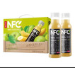 农夫山泉100%纯果汁NFC苹果香蕉混合汁300ml*10瓶整箱鲜果压榨年货礼盒 实拍图