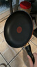 九阳（Joyoung）平底锅不粘锅家用聚油牛排煎锅火红环控温早餐锅通用炉灶26cm 实拍图