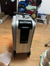 爱尔威（Airwheel）电动行李箱可骑行智能拉杆登机箱可坐可代步20英寸 SX豪华版一银 实拍图