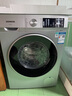 西门子（SIEMENS）iQ300 10KG大容量全自动变频滚筒洗衣机 智能除渍 强效除螨 羊毛洗 15分钟快洗WG52A108AW国家补贴 实拍图