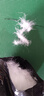 云中鸟散装精洗抗菌95白鹅绒羽绒服羽绒被原料填充(单件50克，可多拍) 实拍图