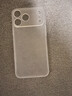 第一卫DIVI【超薄0感】适用苹果17promax手机壳iphone17promax保护套镜头全包超薄防摔磨砂半透明防摔壳白 实拍图