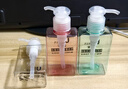 优家（UPLUS）旅行沐浴露洗手液分装瓶按压瓶100ml 3个 洗发乳液瓶空瓶 实拍图