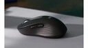 罗技（Logitech）M650L鼠标 无线蓝牙鼠标 办公静音鼠标 双模连接 企业采购 大手型适用 商用版 黑色 实拍图