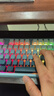 京东京造JZ990Pro三模无线蓝牙有线办公游戏电竞PBT键帽家用送男友独立数字区续航外设机械键盘 云墨丹青 实拍图