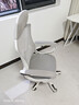 锦汐 电脑椅家用办公椅子靠背人体工学椅学习转椅老板座椅游戏电竞椅 【可后躺】白框灰网 实拍图