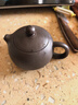 晴碧琳紫砂壶茶壶宜兴名家茶具泡茶壶泡茶器原矿大红袍朱泥 大红袍紫泥 西施 220ml 实拍图