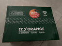 农夫山泉 17.5°橙  净重10斤装 钻石果 生鲜水果赣南地区脐橙橙子年货礼盒 实拍图