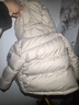 巴布豆（BOBDOG）金标短款儿童羽绒服男女中小童2025冬季新款防风加厚A类95绒外套 燕麦色 【防风门襟款】 100 推荐【身高80-90cm】 实拍图