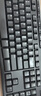 罗技（Logitech）MK235 键鼠套装 无线键鼠套装 办公键鼠套装  防泼溅防指纹 全尺寸 带无线2.4G接收器 黑 实拍图