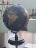 得力（deli）30cm木底超高浮雕3D立体AR地球仪 办公摆件智能早教初高中学习用品男孩女孩儿童开学生日礼物 实拍图
