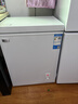 荣事达（Royalstar）小冰柜家用小型冷冻保鲜迷你冷藏商用卧式冷柜单用储母乳柜节能省电 【一级节能 全国联保】单温 106L 实拍图