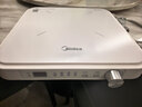 美的（Midea）家用电磁炉电陶炉电池炉2200W大功率猛火新型电磁灶一体微晶面板爆炒炒菜定时火锅炉MC-HGE22BF09 实拍图
