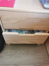源氏木语实木床头柜北欧卧室储物柜简约橡木收纳柜两抽0.4m 实拍图