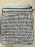 美家日记抹布 30*30cm*5条竹碳纤维巾 家用洗碗毛巾吸水布厨房擦车清洁布 实拍图