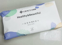 洁丽雅（Grace）居家差旅便携一次性洗脸巾珍珠纹绵柔毛巾3包 20*20cm 90抽/包 实拍图