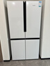 西门子（SIEMENS）保鲜大怪兽605L十字门冰箱 超大容量 精准保鲜 一级能效 无霜冷藏 白K56L20CMEC 国家补贴 实拍图