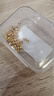 洲足金999金珠黄金小金珠金豆古法金珠DIY配件散珠隔珠路路通转运珠 3mm金珠  合单满 0.16g 包邮 单颗约0.02g 实拍图