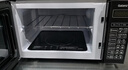 格兰仕【国家补贴】家用微波炉微烤一体机烤箱光波炉700瓦节能省电 20升平板易清洁 快速解冻智能菜单DG 黑色（微波烧烤一体） 实拍图