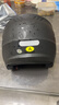 凤凰（Phoenix）新国标A类3C认证电动车摩托车头盔双镜片防雾防风保暖哑黑 男女四季通用电瓶车3/4半盔冬季安全帽 实拍图