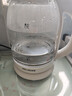 美菱（MeiLing）电水壶1.7L高硼硅玻璃烧水壶热水壶家用电热水壶MH-WB02 实拍图