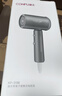 康夫（CONFU）5.5亿等离子电吹风机大风力速干护发不伤发宿舍男士女士家用负离子吹风筒生日新年礼物KF-3158幻银 实拍图