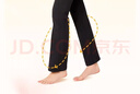 迪卡侬速干运动裤女春秋季针织卫裤瑜伽休闲裤黑色L-2455334 实拍图