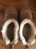 京东京造【纯羊毛】雪地靴男冬季羊皮毛一体加厚加绒保暖短筒男靴驼色44 实拍图
