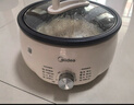 美的（Midea）电火锅电煮锅分体式可拆洗家用多功能锅4.5L大容量火锅专用锅不粘锅MC-HGE3026 实拍图