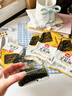 海牌菁品韩国进口芝麻油4g*9 海苔片海味休闲零食宝宝辅食 实拍图