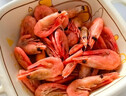 鲜京采熟冻头籽甜虾  净重2斤/盒 90-120只 头籽率90% 年货礼盒款 实拍图