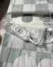 彩虹生活【高温断电】双人取暖排潮双温双控无纺布电热毯电褥子2*1.8米 实拍图