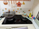 樱花（SAKURA）燃气灶双眼玻璃灶台式嵌入两用家用5.2KW大火力天然气多段控火 JZT-JGC08 实拍图