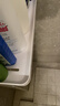 懒角落卫生间置物架免打孔壁挂浴室置物架厕所收纳挂架带挂钩 40CM 实拍图