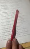 斑马牌（ZEBRA）【热门商品】中性笔 0.5mm子弹头签字笔 学生标记笔走珠水性笔 C-JJ100 JELL-BE 红色 单支装 实拍图