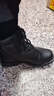 强人男靴 经典羊毛靴 3515户外防寒作战靴军迷保暖训练棉靴 黑色 40 实拍图