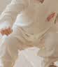 乖奇熊婴幼儿长袖连体衣服春秋季男女宝宝纯棉哈衣爬服家居服薄款睡内衣 实拍图